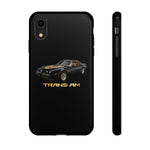 1979 Trans Am Firebird Phone Case Black Gold Muscle Tough Cover Art