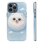 Samoyed Kawaii Snowball Chibi Art Tough Phone Case
