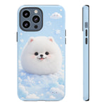 Samoyed Kawaii Snowball Chibi Pet Dog Breed Art Tough Phone Case