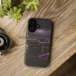 Purple Cuda Rainy Night Classic Tough Phone Case Cover Gift