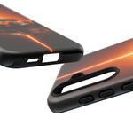 Z06 C8 Phone Case, Orange Racing Livery Studio Cover
