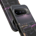 Purple Cuda Rainy Night Classic Tough Phone Case Cover Gift