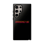 Camaro IROC-Z Retro Sunset Stripe Emblem Tough Phone Case Cover Gift