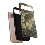 Bass Fishing Phone Case Freshwater Angler Tough Cover
