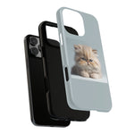 Fluffy Persian Kitten phone case | Tough Cases