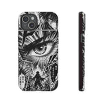 Manga Speed Lines Art Tough Phone Case