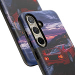 F40 Legendary Supercar Prancing Red Speed Art Tough Phone Case