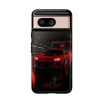Camaro ZL1 Modern Supercharged Speed Art Tough Phone Case