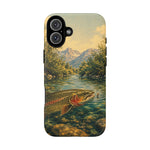 Cutthroat Trout Creek Sip Tough Phone Case