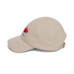 1956 Thunderbird Convertible Dad Hat Classic Car Cap Adjustable Strap Red