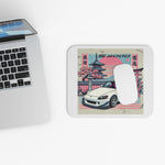 S2000 Mouse Pad JDM Drift Car Japanese Cherry Blossom Retro Desk Mat