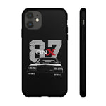 1987 GNX Black Turbo Muscle Tough Phone Case Cover Gift Art