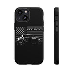 2020 GT500 with American Flag tough case | Phone Cover