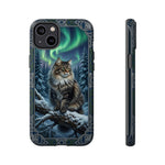 Norwegian Forest Cat Nordic Art Tough Phone Case