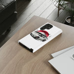 NSX Retro Mount Fuji Illustration JDM phone case | Tough Cover