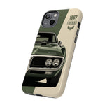 1967 Firebird Verdoro Green Tough Phone Case