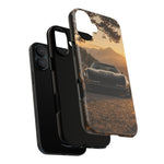C4 ZR1 Corvette Phone Case, Black Misty Mountain Pass Cover