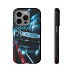 C8 Rain Tunnel Phone Case Racing Tough Case for Corvette Drivers