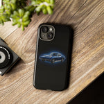 1963 Sting Ray Blue Glow Tough Phone Case Cover Gift Art