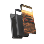 69 Camaro SS Phone Case, Orange Golden Hour Trail Cover