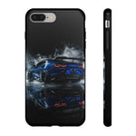 Camaro ZL1 Phone Case, Blue Track Smoke Studio Cover