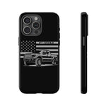 F150 Truck Phone Case American Flag Pickup Tough Cover Gift Art
