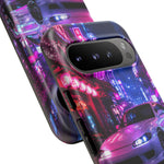 Silvia S15 Neon City JDM Car Phone Case | Tough Cover