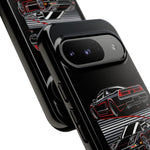 NSX Dual View Black Red JDM Sports Car Tough Phone Case Gift