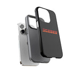 1985 Z28 Sunset Stripe Emblem Tough Phone Case Cover Gift
