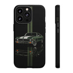 Nova SS Phone Case, Green 396 Muscle Car Stripe Studio Cover