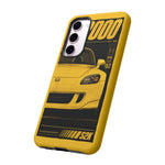 S2000 Spa Yellow Retro 90s JDM Car Tough Phone Case