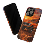 Chevy K5 Blazer Classic Off-Road 4x4 Night Art Tough Phone Case