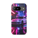 Silvia S15 Neon City JDM Car Phone Case | Tough Cover