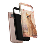 Akita Cherry Blossom Phone Case Sakura Dog Lover Gift