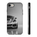 Blade Silver Metallic C7 ZR1 Tough Phone Case