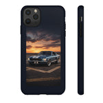 GT500 Fastback Muscle Car Stripe Snake Art Tough Phone Case