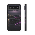 Purple Cuda Rainy Night Classic Tough Phone Case Cover Gift