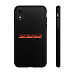 1985 Z28 Sunset Stripe Emblem Tough Phone Case Cover Gift
