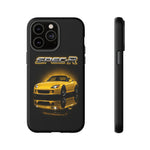 Yellow Sports Car Spec-R S2000 phone case | Tough Cases