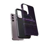 Purple 68 Charger RT Phone Case, Plum Classic Muscle Cover, Gift for Him