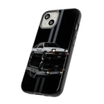 AE86 Phone Case, White 85 JDM Drift Icon Stripe Studio Cover