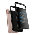 1970 Chevelle SS Blue Lightning Tough Phone Case Cover