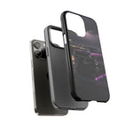 Purple Cuda Rainy Night Classic Tough Phone Case Cover Gift