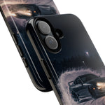 MK4 Supra Snow Drift Night Tough Phone Case