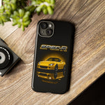 Yellow Sports Car Spec-R S2000 phone case | Tough Cases