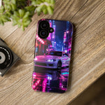 Silvia S15 Neon City JDM Car Phone Case | Tough Cover