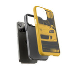 S2000 Spa Yellow Retro 90s JDM Car Tough Phone Case