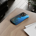 Grouper Reef Phone Case, Shadowed Ledge Light Tough Cover