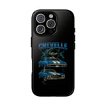 1970 Chevelle SS Blue Lightning Tough Phone Case Cover