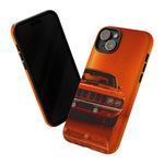 Orange Cuda Phone Case, 71 Classic Muscle Car Tough Cover